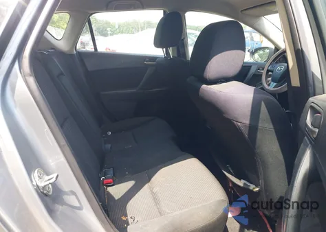 2012 Mazda Mazda3 I Touring из США, поврежденный, VIN JM1BL1L88C1611738